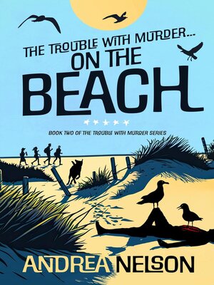 cover image of The Trouble With Murder... On the Beach